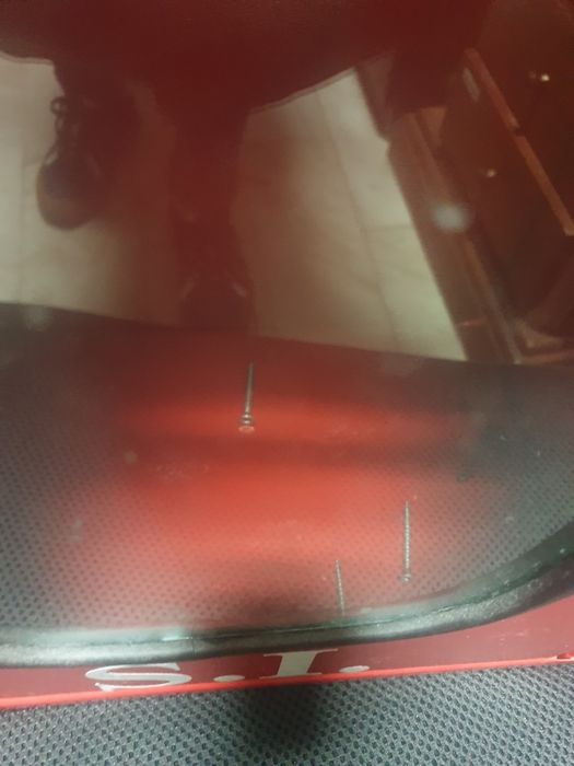 Caixa metalica de extintor nova