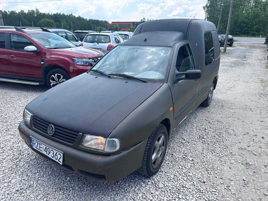 Volkswagen Caddy 2001 Rok Produkcji 1,4 Benzyna 75 KM Sprawny
