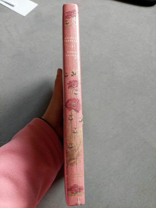 Livro "Rosas Pálidas" de Guiomar Torresão