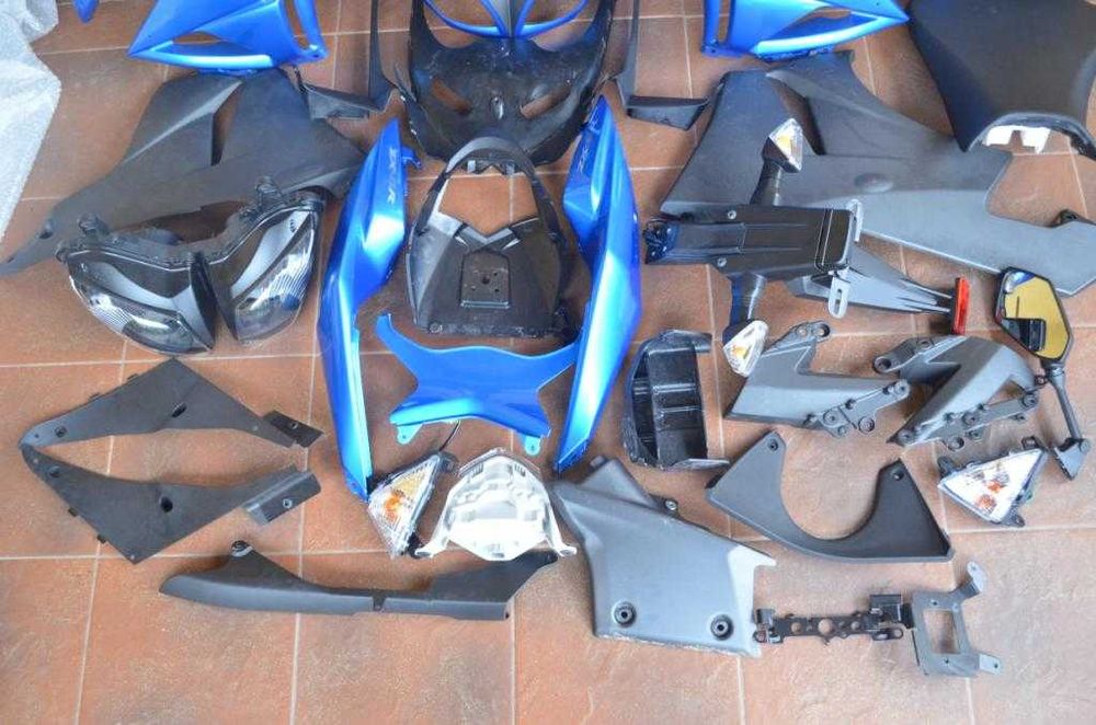 Запчастини Kawasaki ER6,EX650,Versys,Kle,Z750,Z1000,Ninja 650,Ninja400