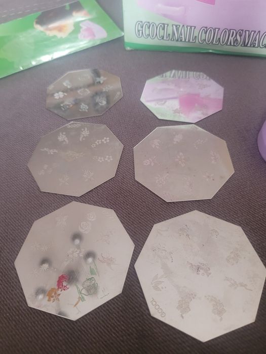 Sprzet do robienia stempli