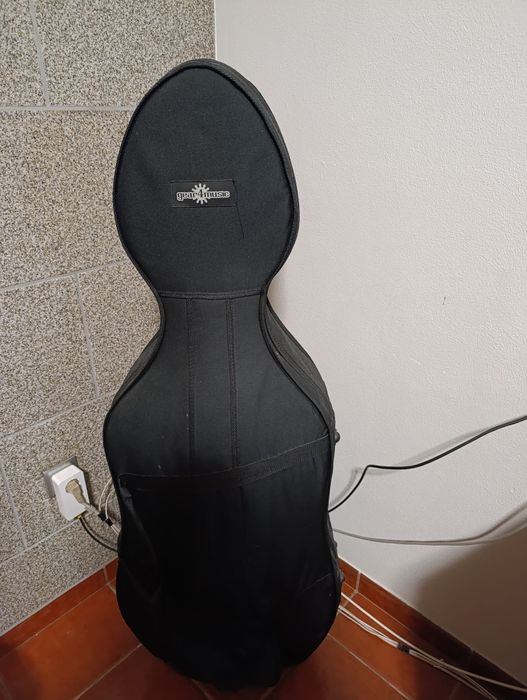 Violoncelo 3/4, novo