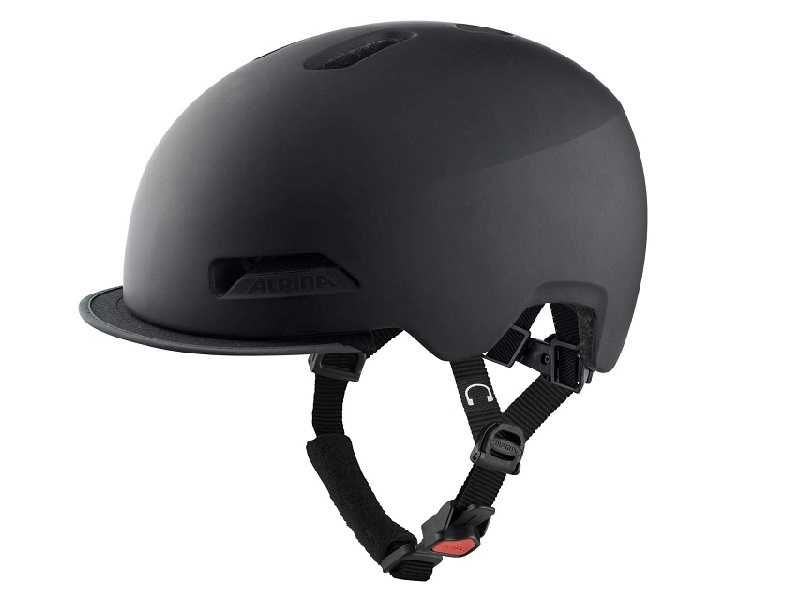 Шолом Шлем ALPINA BROOKLYN 2021 чорний матовий 57-61 см