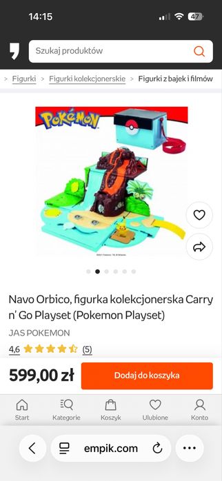 Pokemon zabawki.
