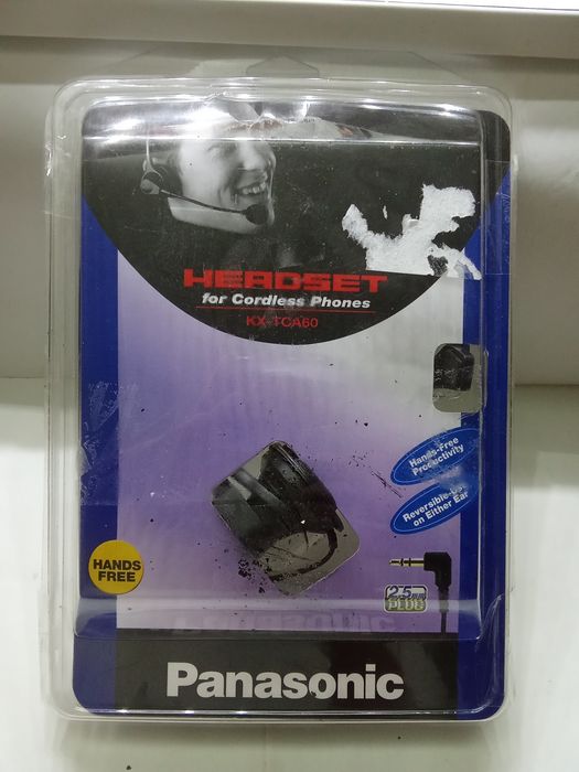 Проводная моно-гарнитура Panasonic KX TCA60