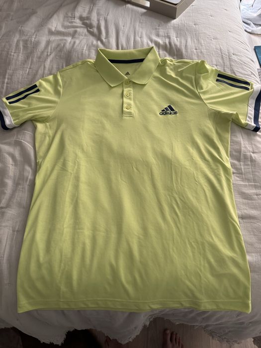 Koszulka polo do tenisa golfa adidas rozmiar L