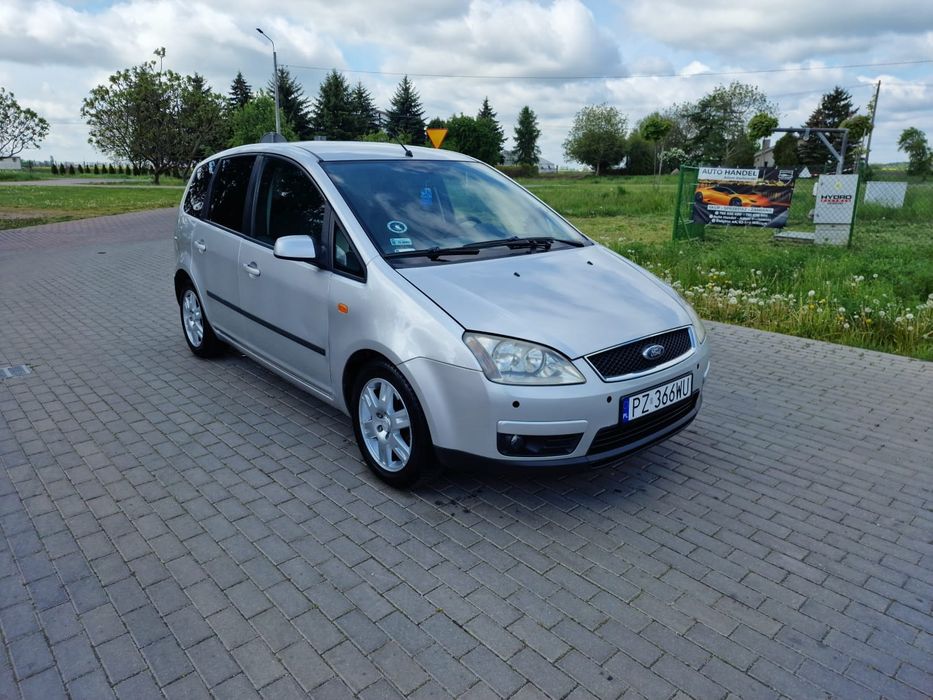 Ford Focus C Max 2.0TDCI Zadbany Klimatyzacja Możliwa zamiana