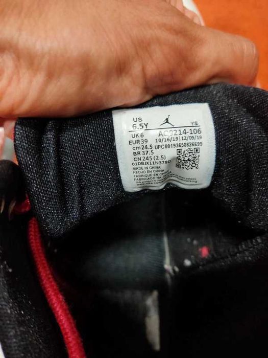 Sapatilhas Air Jordan 39