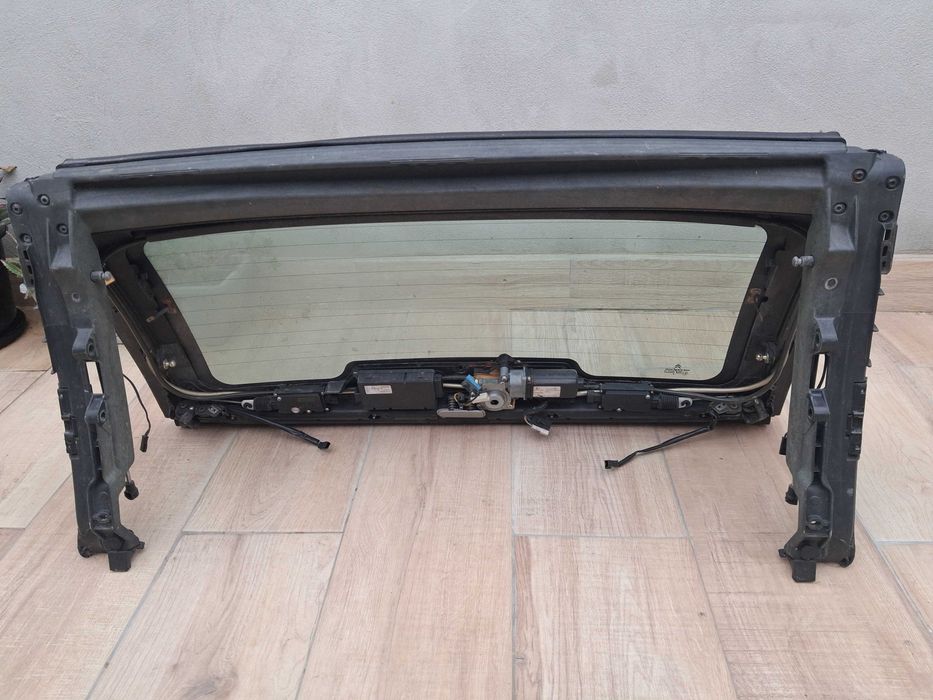 Vidro traseiro Citroën C3 Pluriel