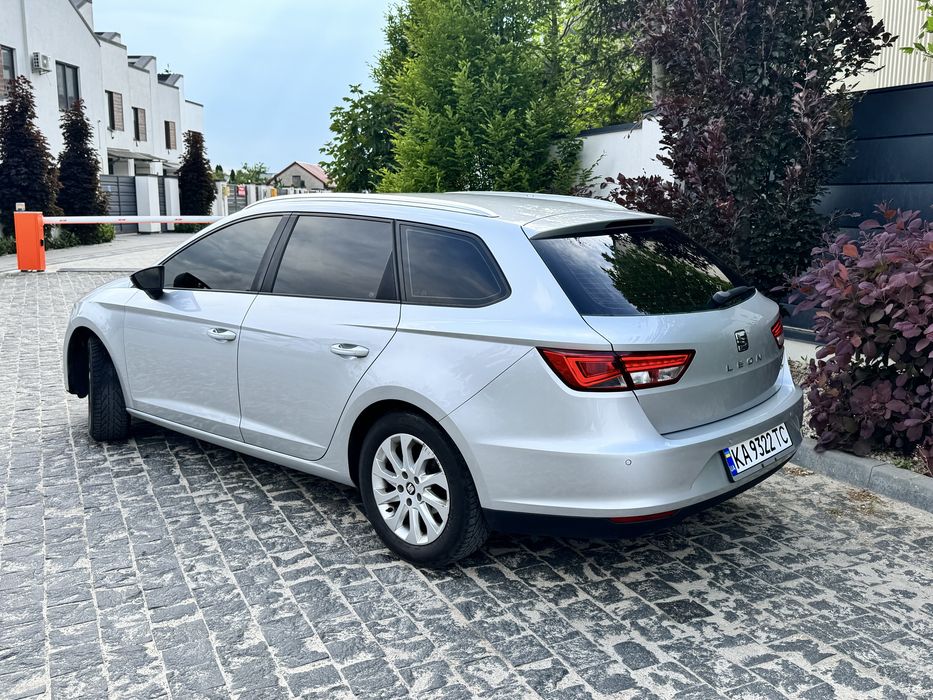 SEAT Leon 2014 1.6 дизель на автоматі