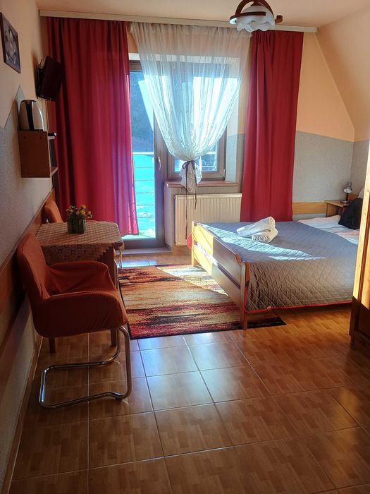 Nocleg z widokiem na góry wyciągi termy