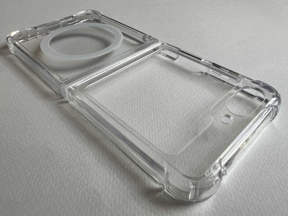 Samsung Galaxy Flip 5 силіконовий чохол with Magnetic Ring чехол