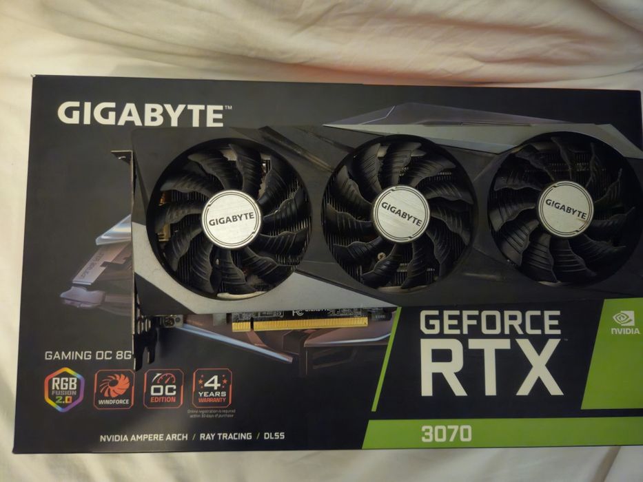 RTX 3070 8gb Gigabyte Gaming OC