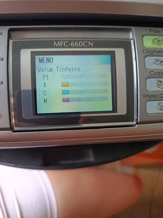 Impressora brother MFC-660CN