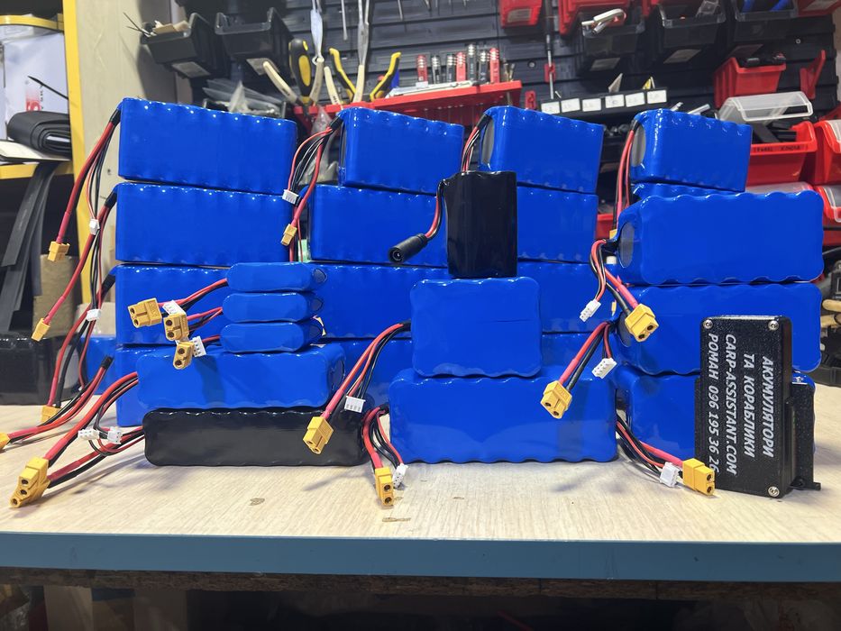 Батарея для кораблика