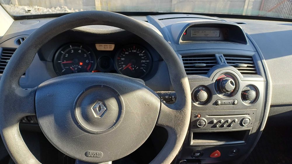 Megane 2 1.6 16v