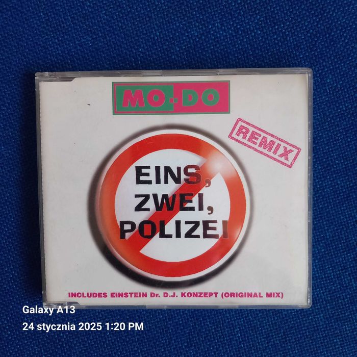 Cd modo remix eins zwei...