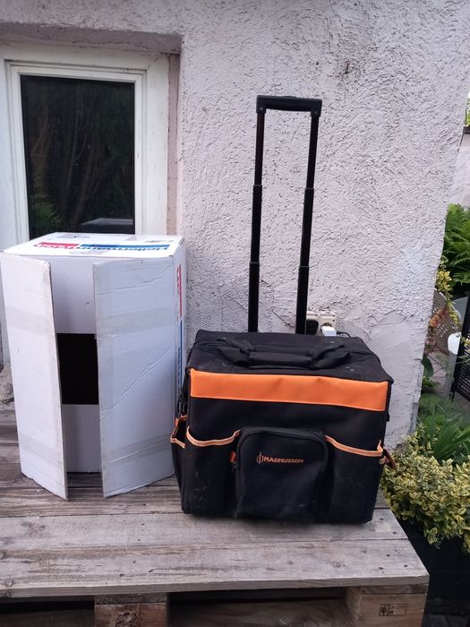 Torba narzędziowa Magnusson na kółkach sztywna