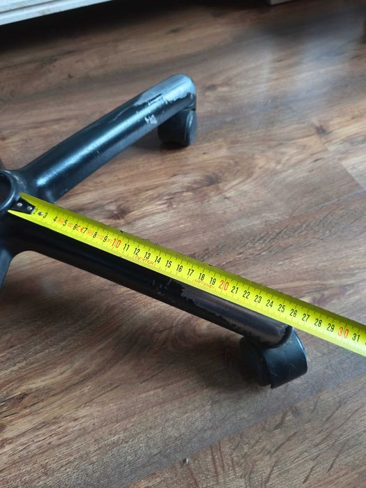 Крестовина под офисное кресло пластик/металл