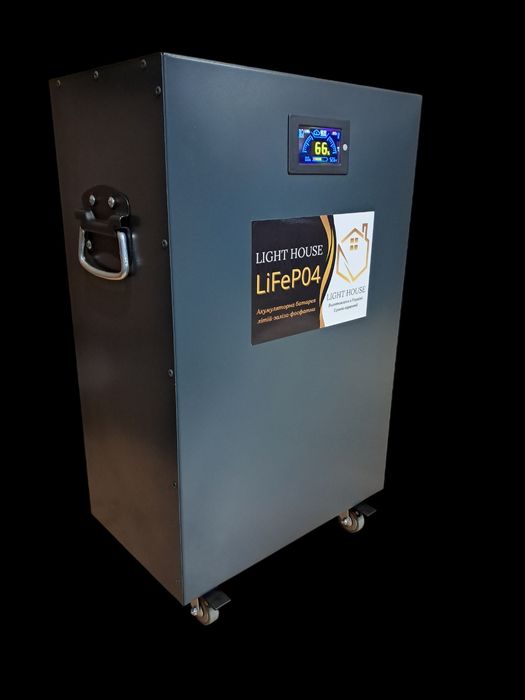 Акумулятори LiFePo4 48В 16.4 кВт, 320A