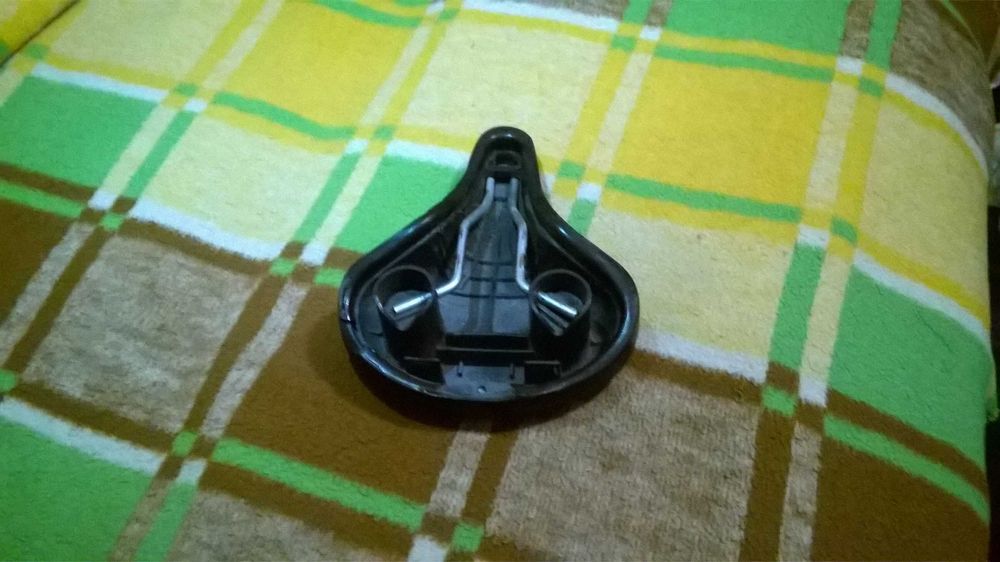 Szerokie siodełko do roweru