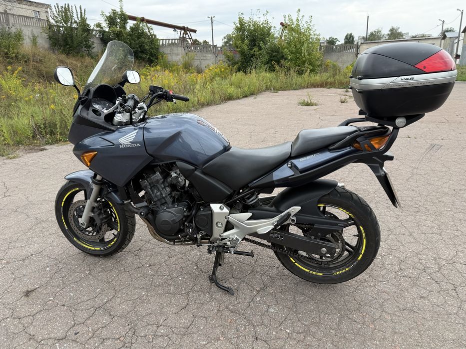 Honda CBF600s хонда cbf 600 s