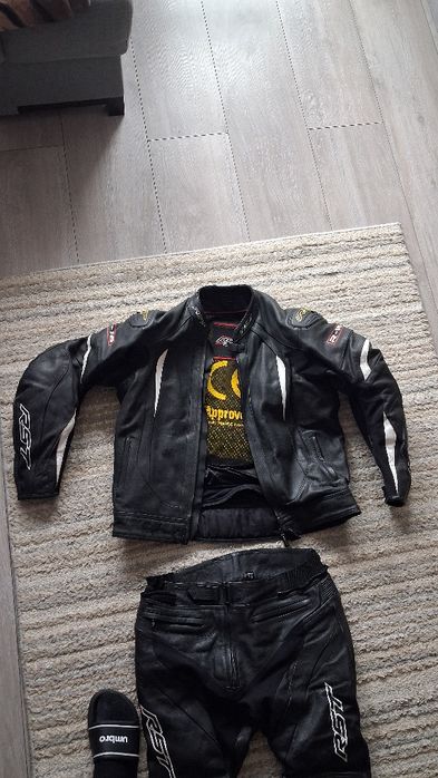 Strój motocyklowy komplet RST na ścigacza supermoto