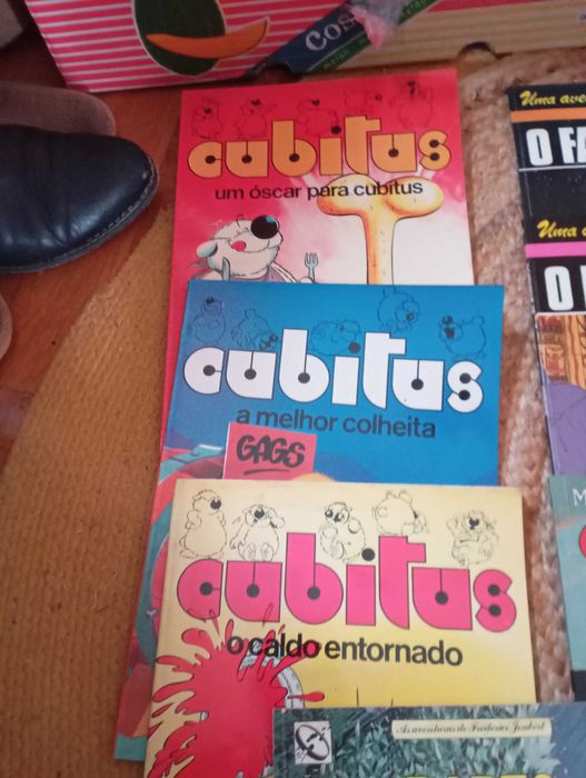 Banda desenhada Cubitus, falcão de mu, o mercenario