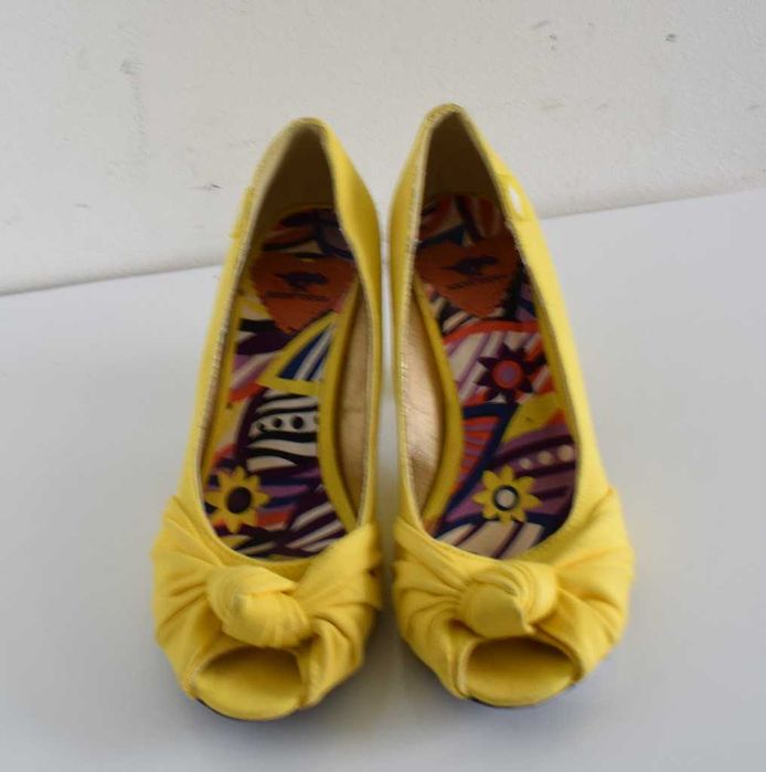 Rocket og czółenka buty na obcasie 36