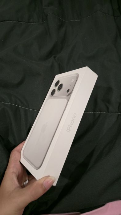 iPhone 17 pro max
