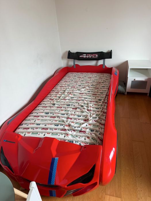Cama carro conforama para doacao