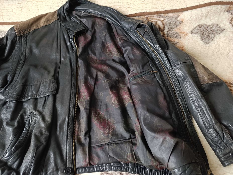 kurtka Skórzana Cross