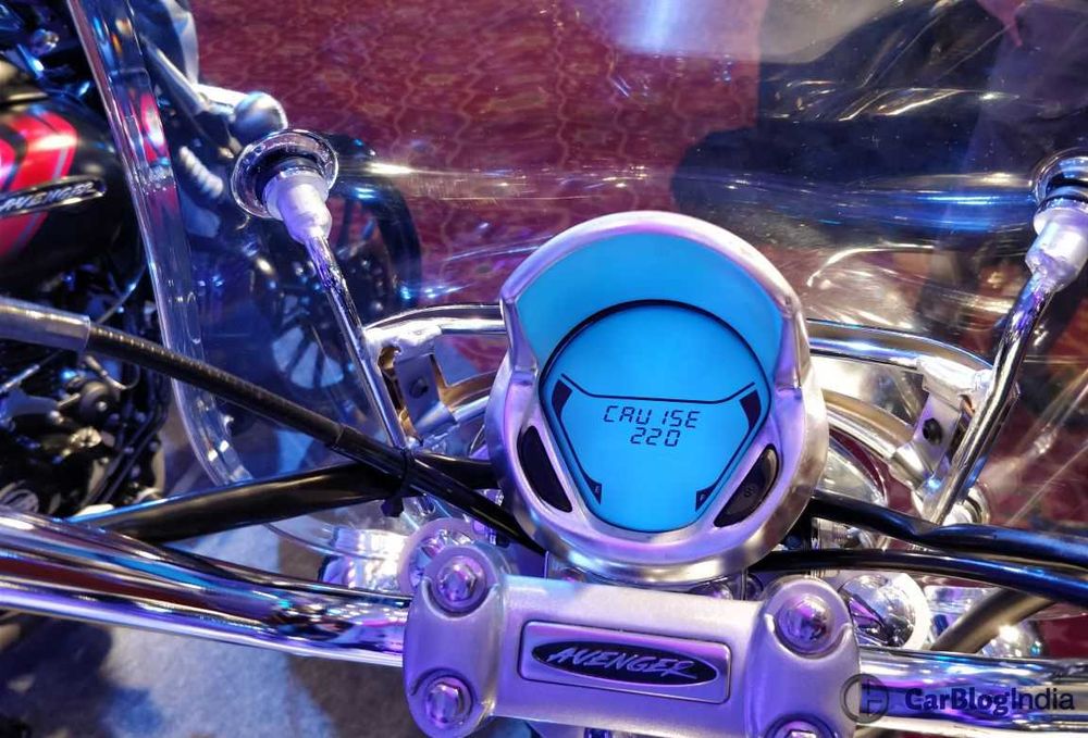 Новий мотоцикл BAJAJ Avenger Cruise 220, мотосалон Артмото Полтава