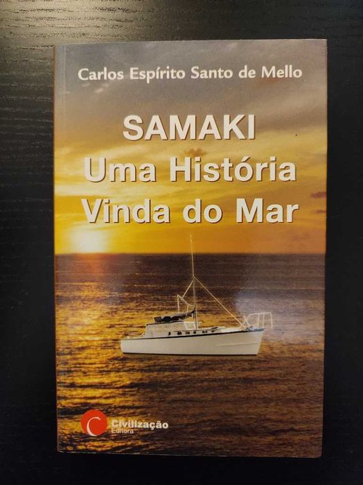 (Env. Incluído) Samaki - Uma História Vinda do Mar