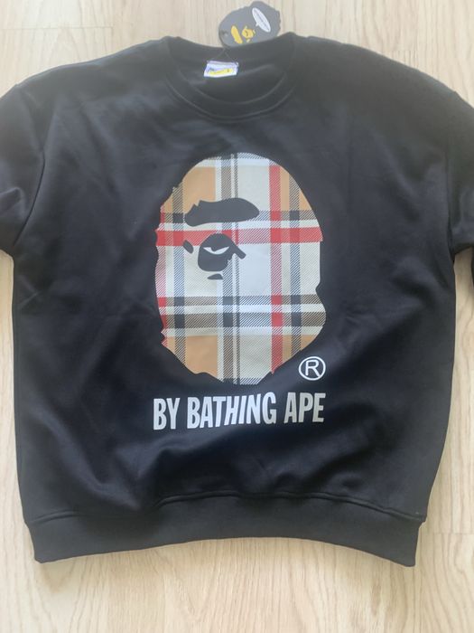 Світшот A Bathing Ape  x Burberry
