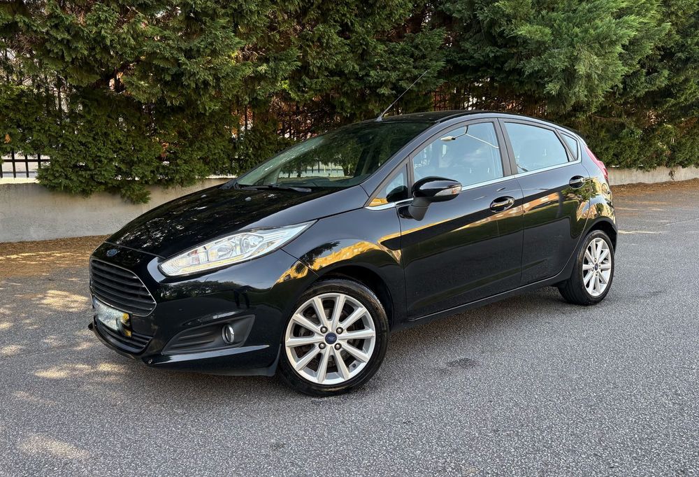 Ford Fiesta 1.0 T EcoBoost Titanium