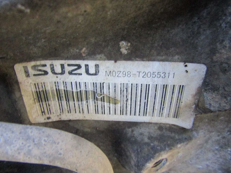 Isuzu NKR NQR NPR FSR N75 5.2 skrzynia biegów automatyczna easyshift