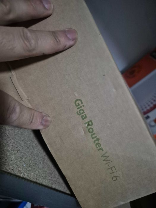 Router NOS Gigabit e NOS TVBox