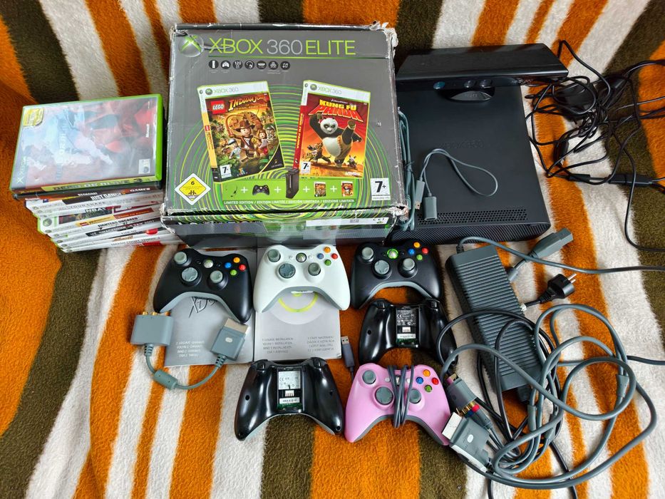 xbox360Kinectソフトセット xbox 360 kinect - купити приставки - Ціна на OLX.ua