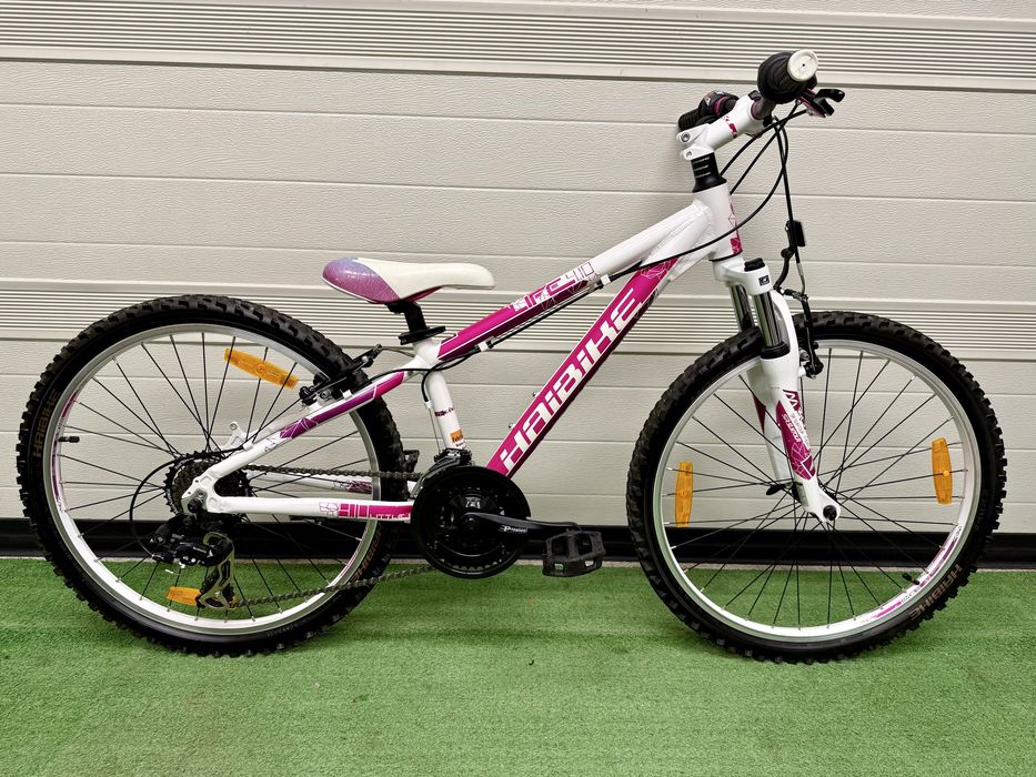 Rower HAIBIKE Little Life 4.10 - MTB Koła 24 Alu Amor Shimano