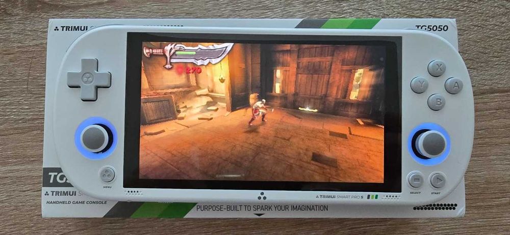 TrimUI Smart Pro S 128GB – Nova – Branca