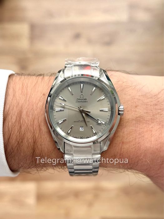 Годинник Omega Seamaster Aqua Terra 41.5 мм часы Омега