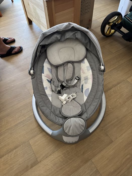 Cadeira Baloiço/Cadeira de Descanso de Bebé