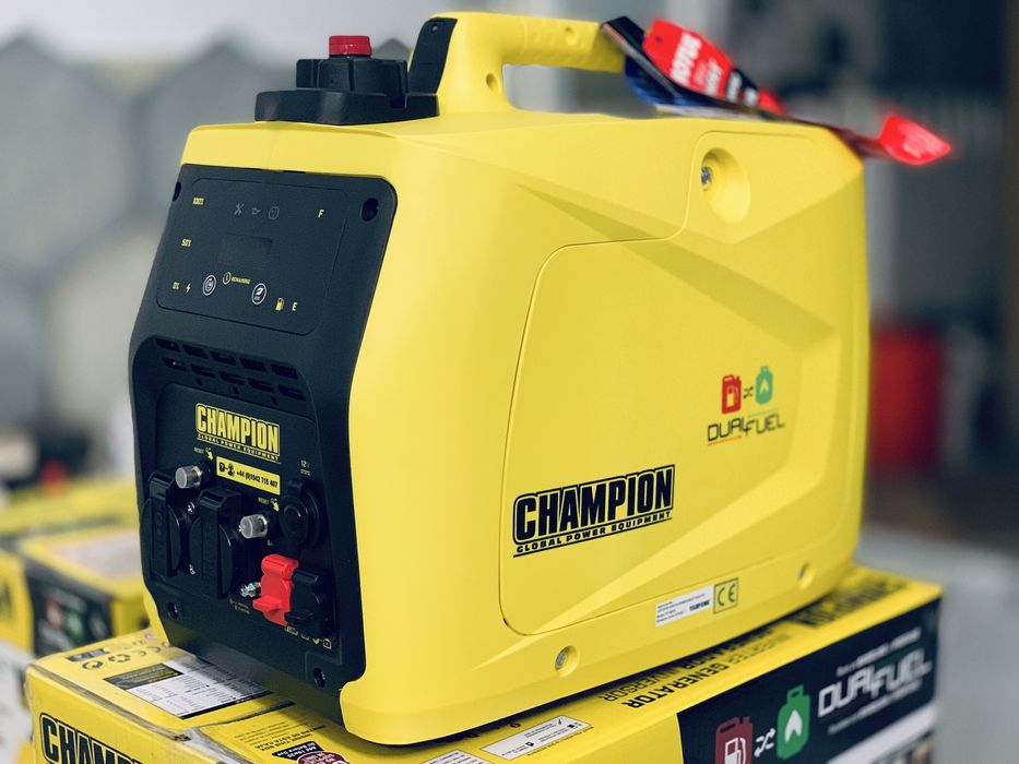 Champion 82001i-DF-EU LPG Dual Fuel  ГАЗ/БЕНЗ 2,0 кВт