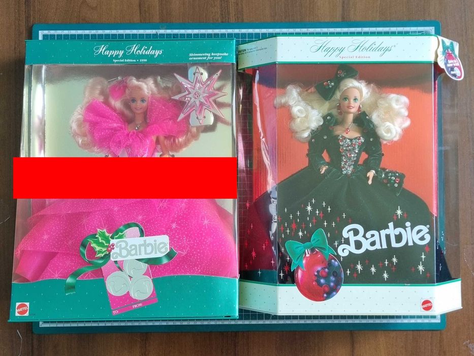 Барбі Barbie " Happy Holiday " -  1991 р + 1996 р + 1997 р
