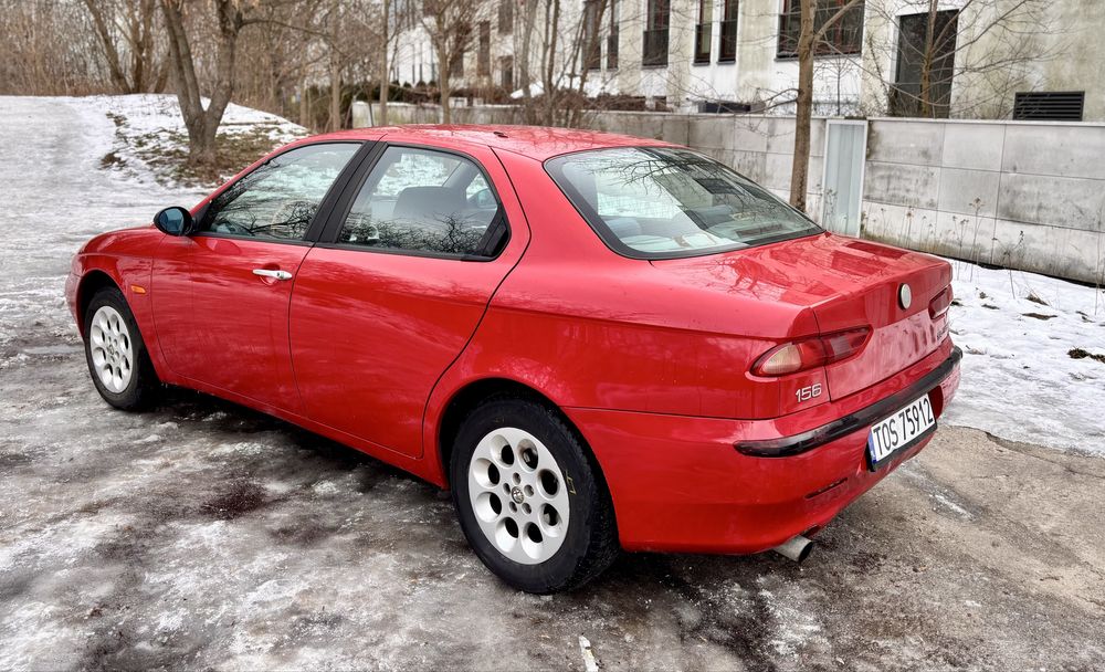 Alfa Romeo 156 1.8 Twin Spark 140 km LPG (gaz ) rezerwacja