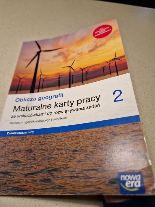 Maturalne karty pracy 2 geografia rozszerzenia
