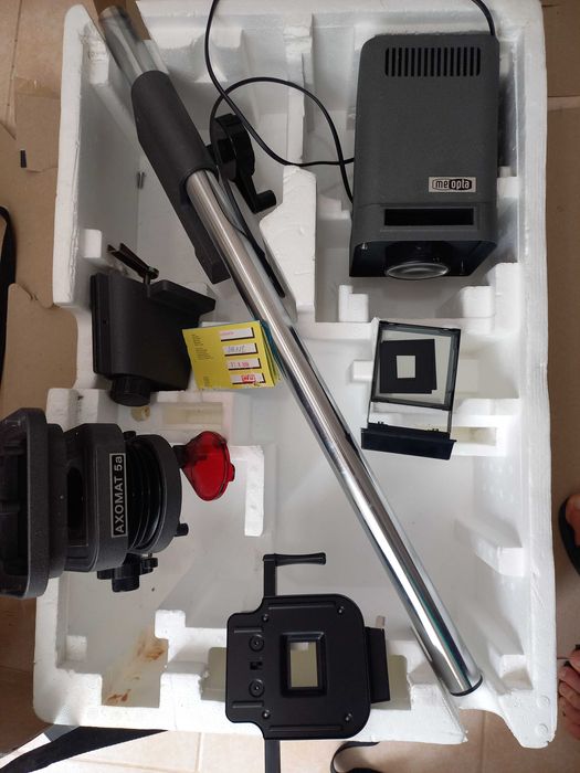 Photographic Enlarger Meopta Axomat 5, like new63825547871491122
