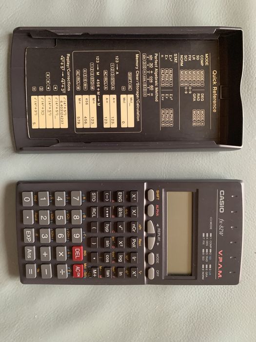 Calculadora Casio fx-82w