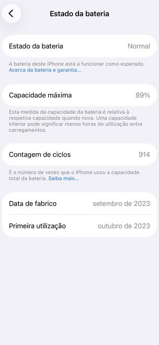 iPhone 15 Pro 128 GB
